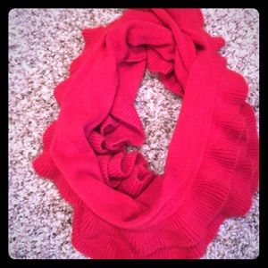 Red scarf